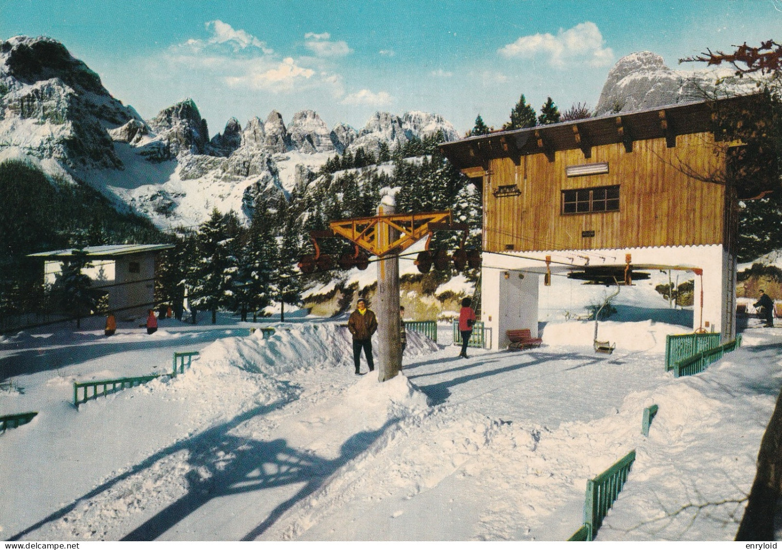 Le Dolomiti Di Brenta Seggiovia Molveno - Otros & Sin Clasificación