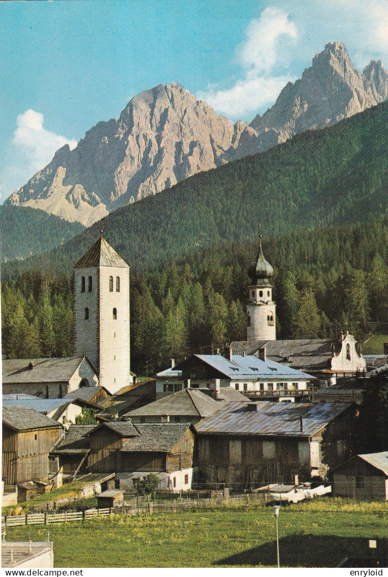 Val Pusteria San Candido Croda Rossa Di Sesto - Andere & Zonder Classificatie