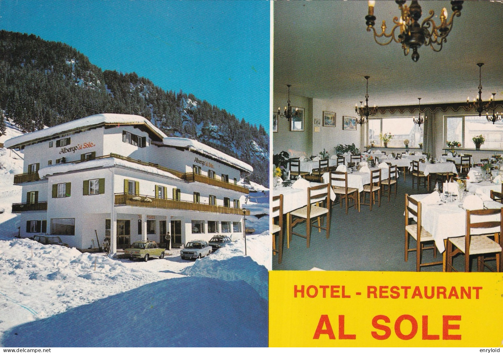 Hotel Ristorante Al Sole Canazei - Autres & Non Classés