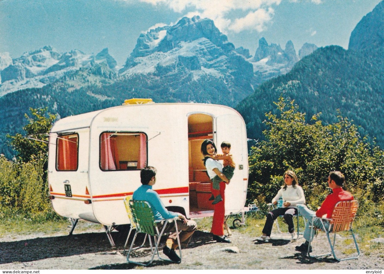 Bellezza D'Italia Gruppo Di Brenta Con Le Cime Tosa E Brenta - Sonstige & Ohne Zuordnung