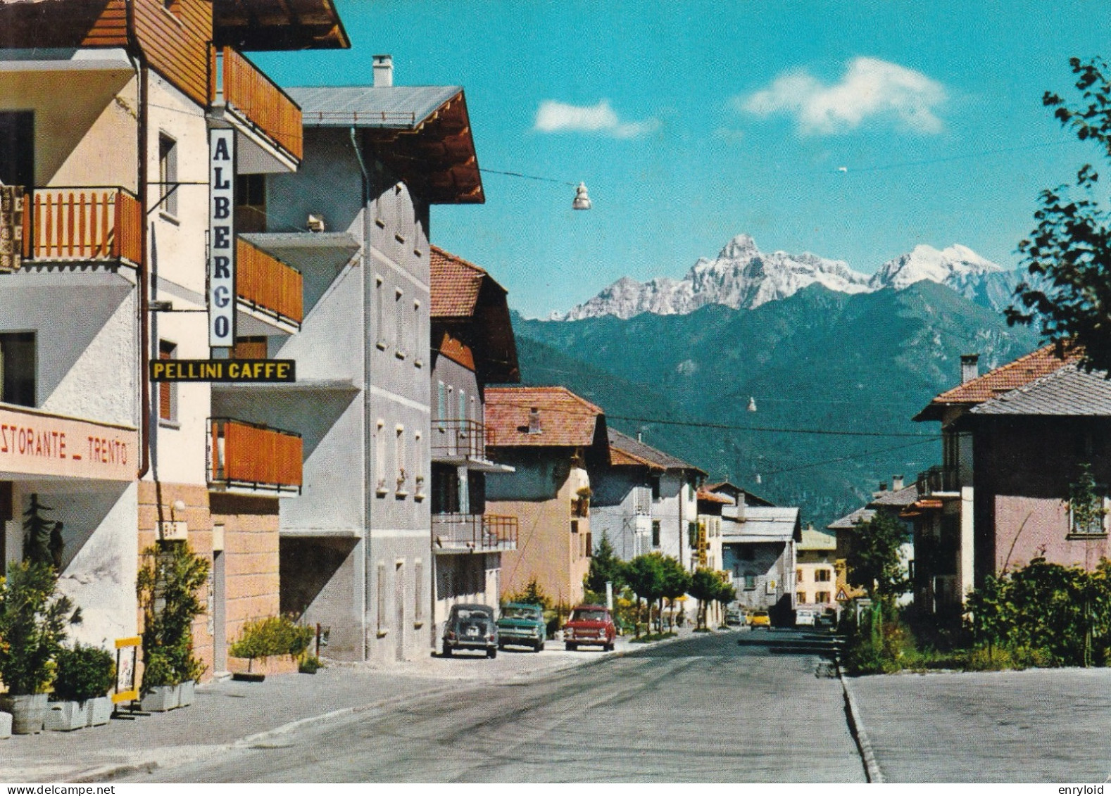 Breguzzo Trentino Via Roma - Sonstige & Ohne Zuordnung