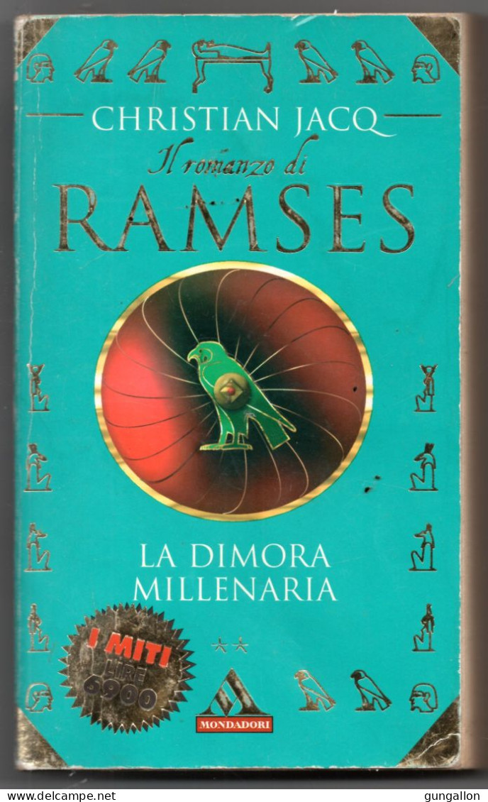 Ramses (Mondadori 1997)  "Christian Jacq" - Teenagers & Kids