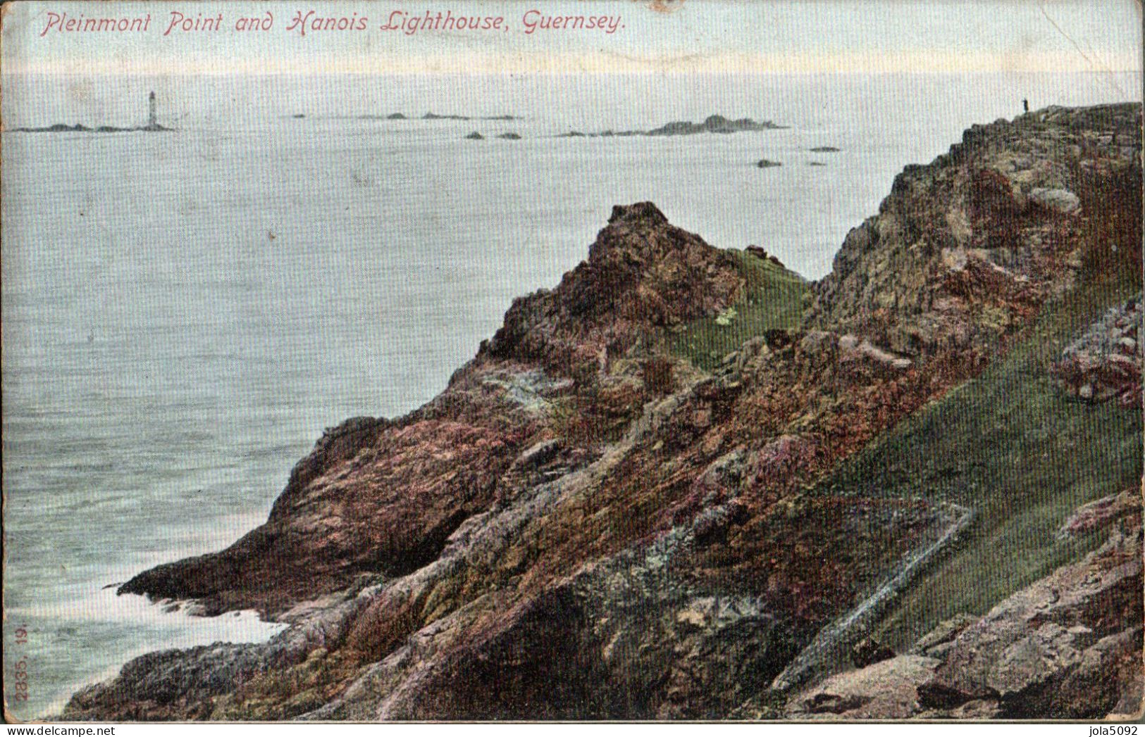 ROYAUME UNI - GUERNSEY - Pleinmont Point And Hanois Lighthouse - Guernsey