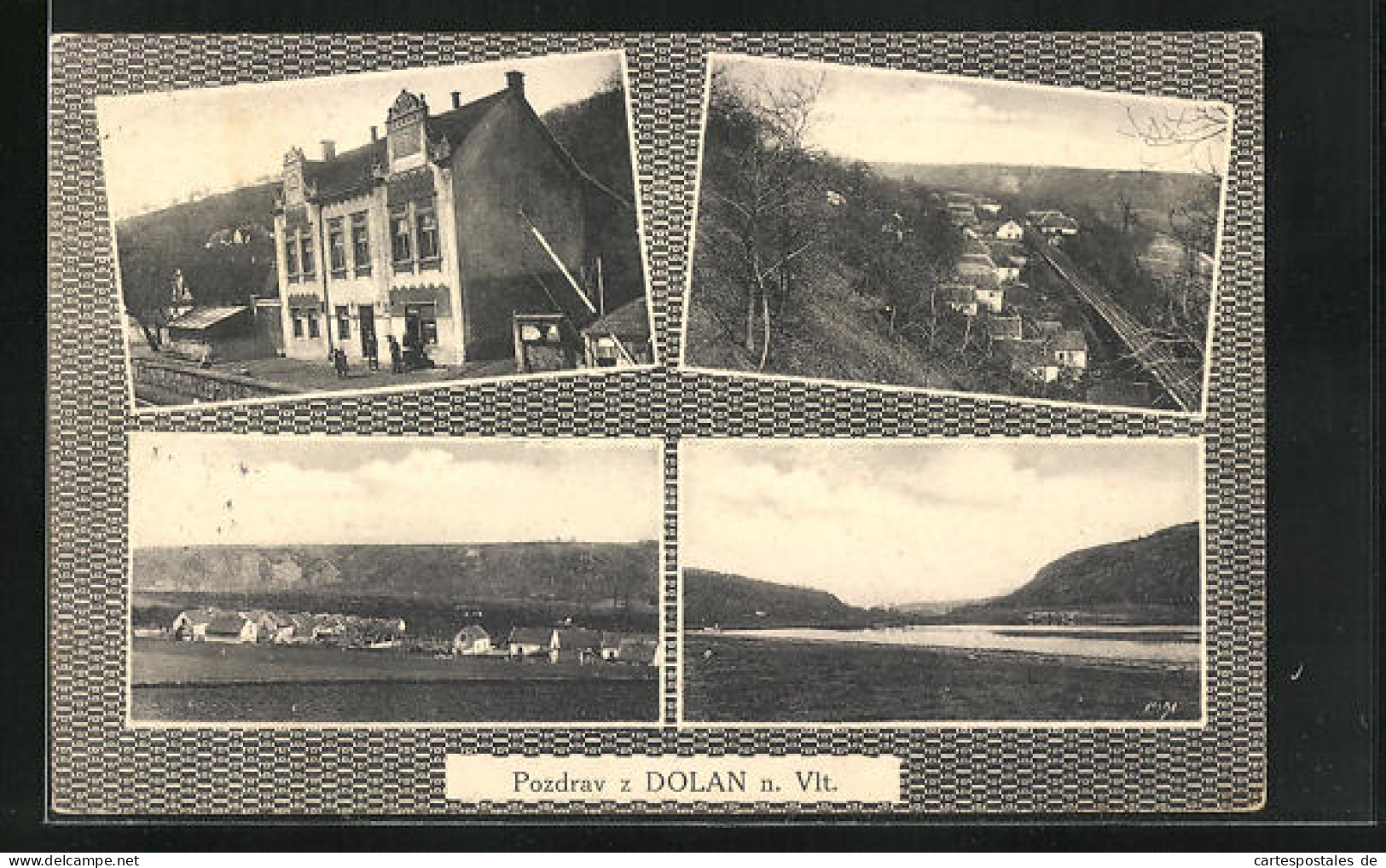 AK Dolany, Panoramaansichten Vom Ort  - Czech Republic