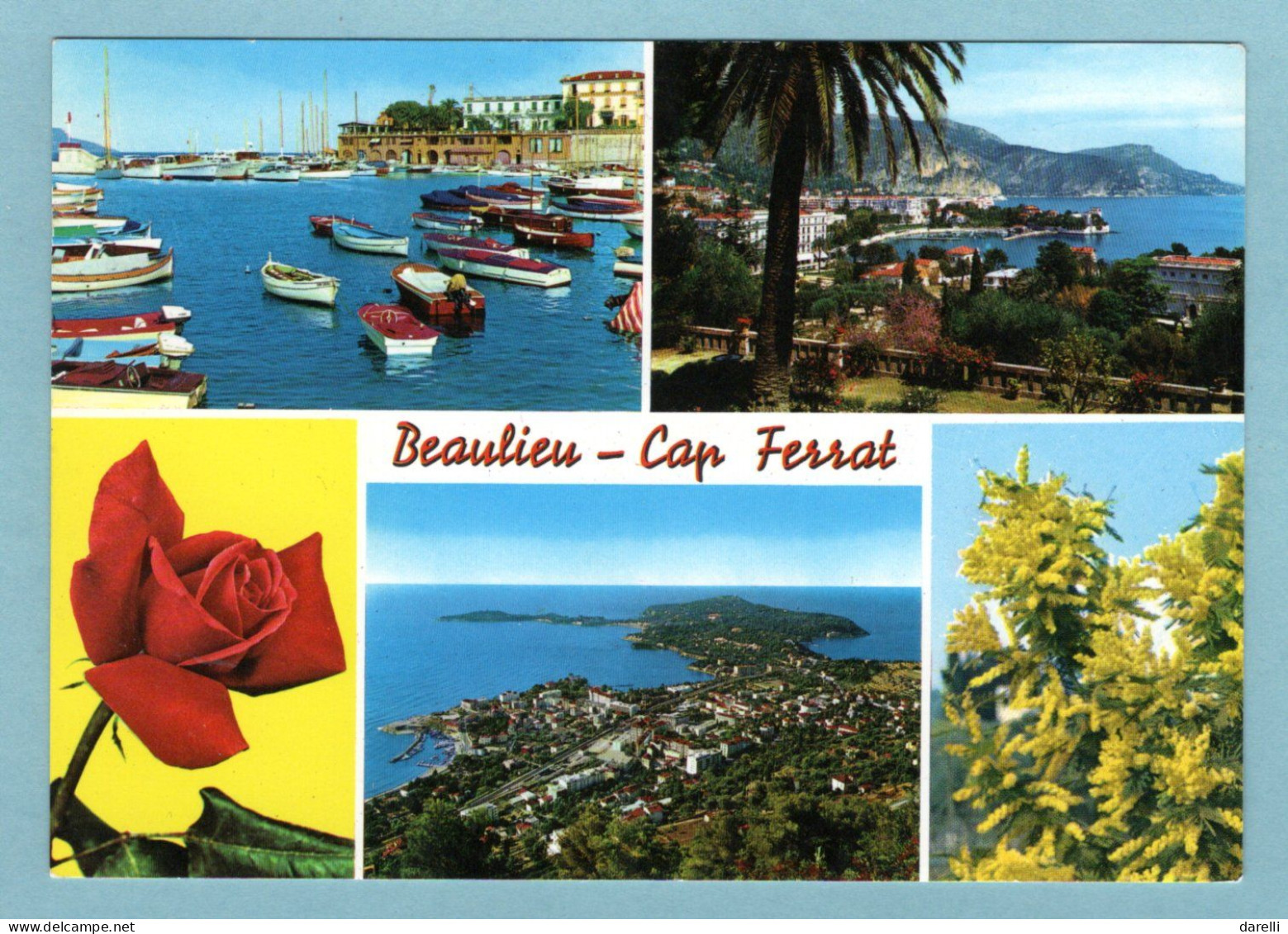 CP 06 - Beaulieu - Cap Ferrat - Multivues - Beaulieu-sur-Mer