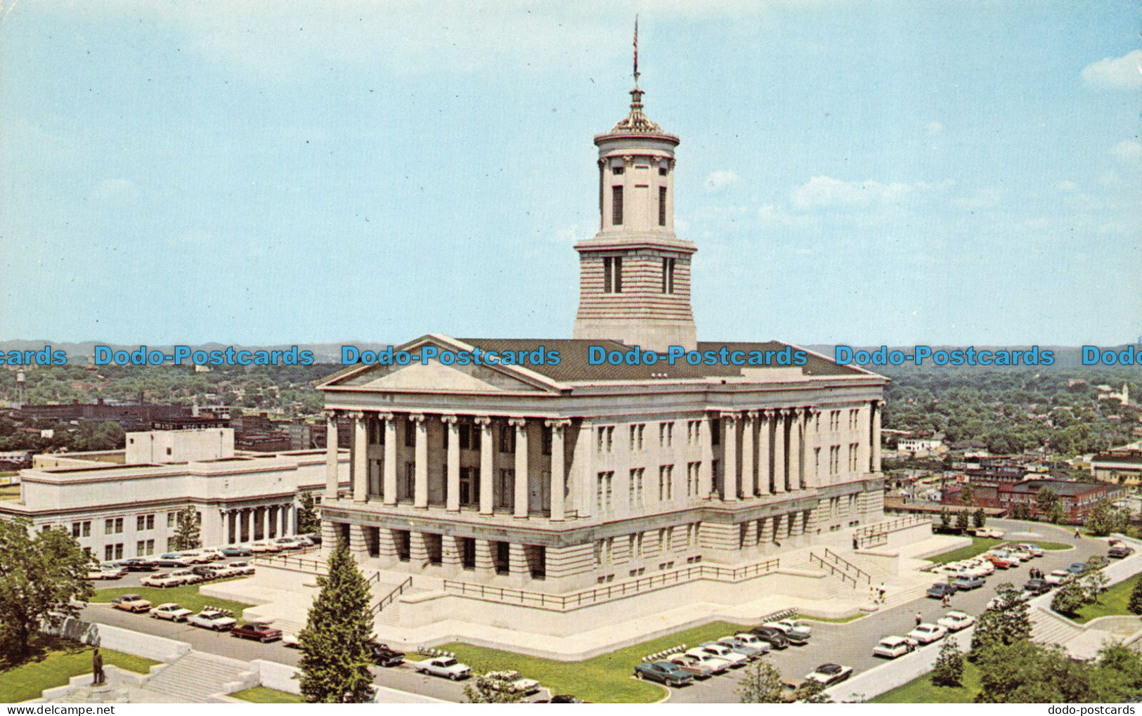 R065434 State Capitol Nashville. Tennessee - Monde