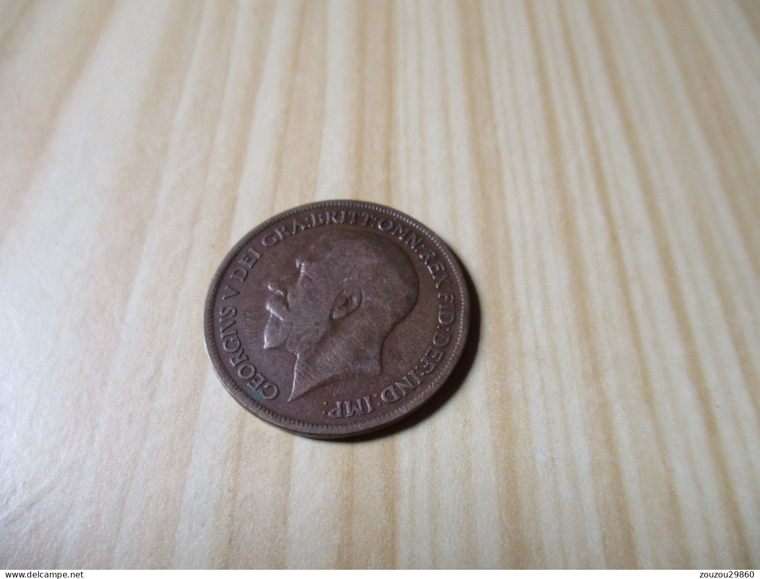 Grande-Bretagne - One Penny George V 1916.N°1001. - D. 1 Penny
