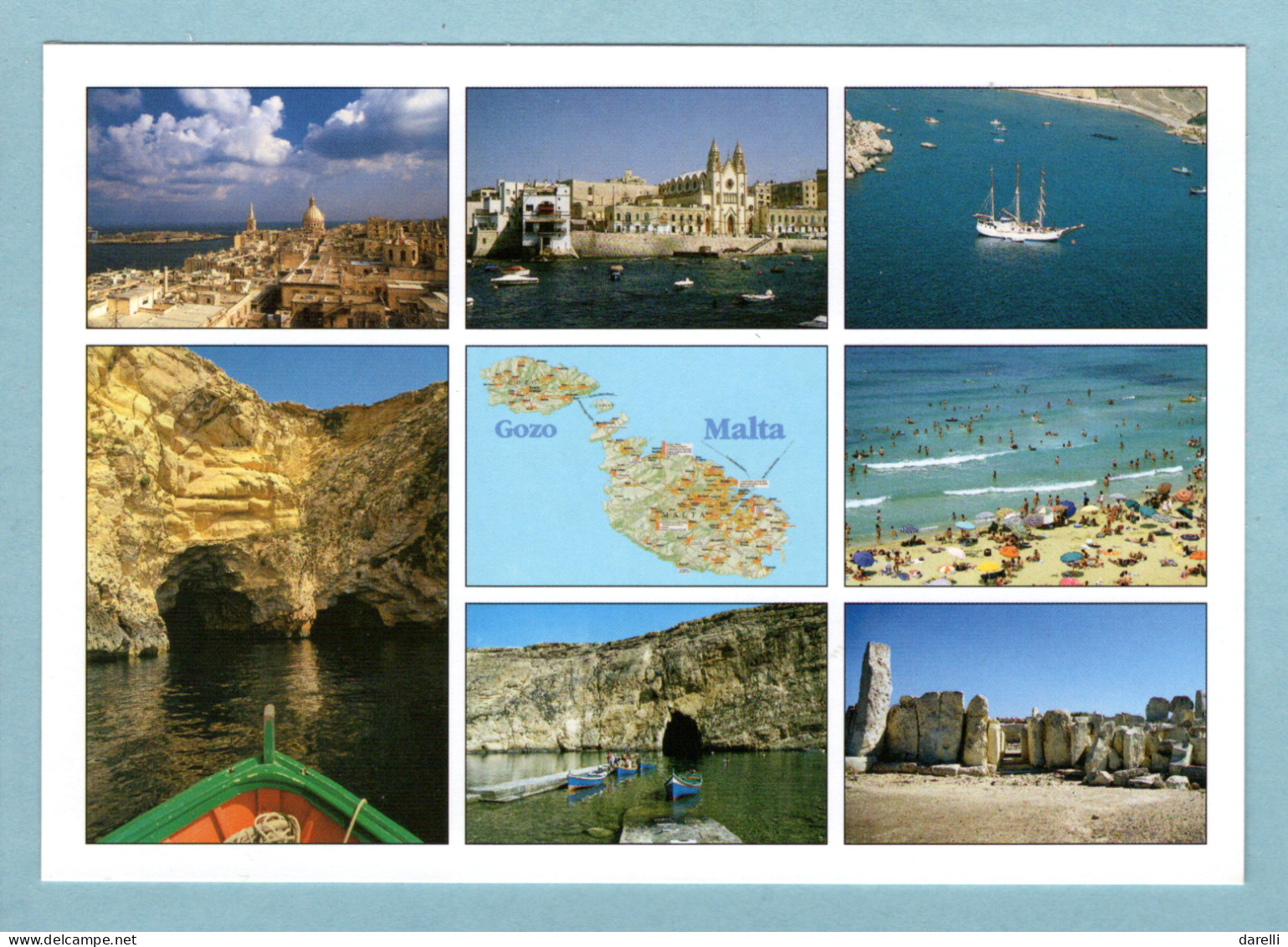 CP Malta (Malte) - Multivues - Malta
