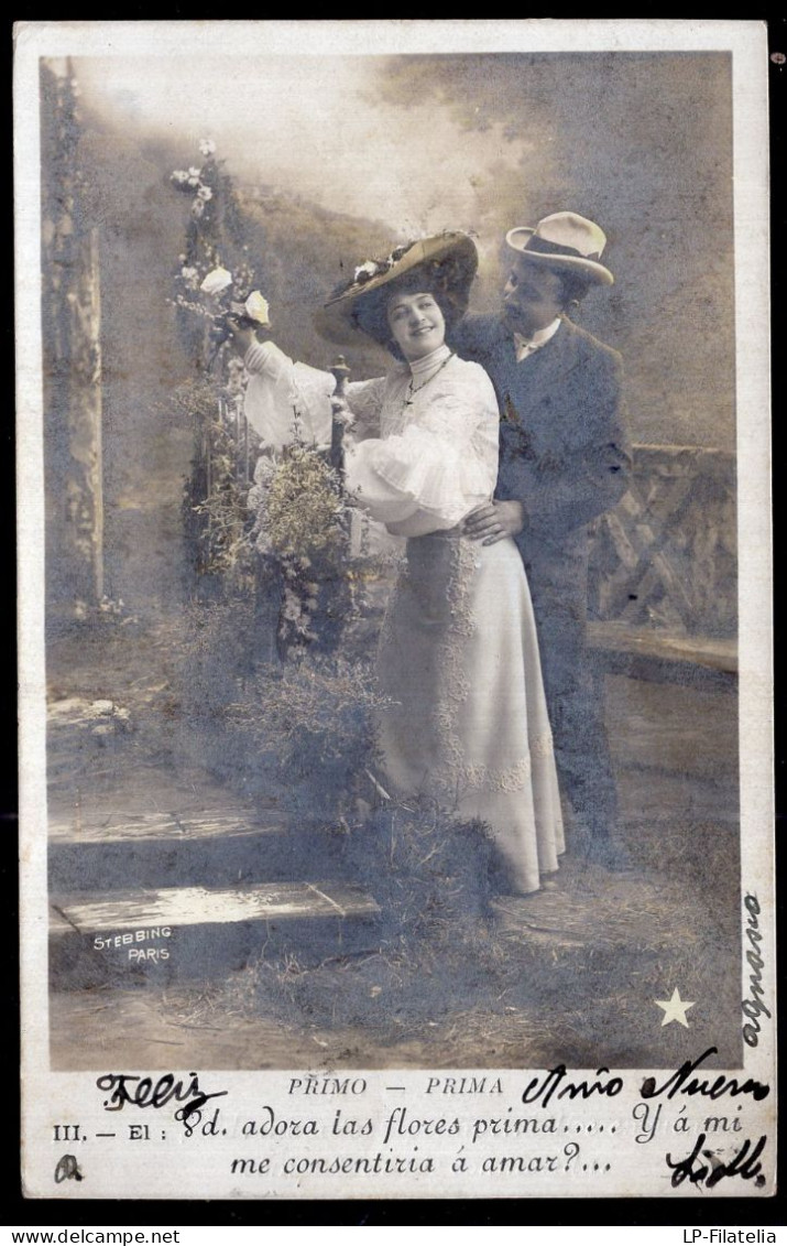 Uruguay - 1906 - Des Couples - Romantique - Paare