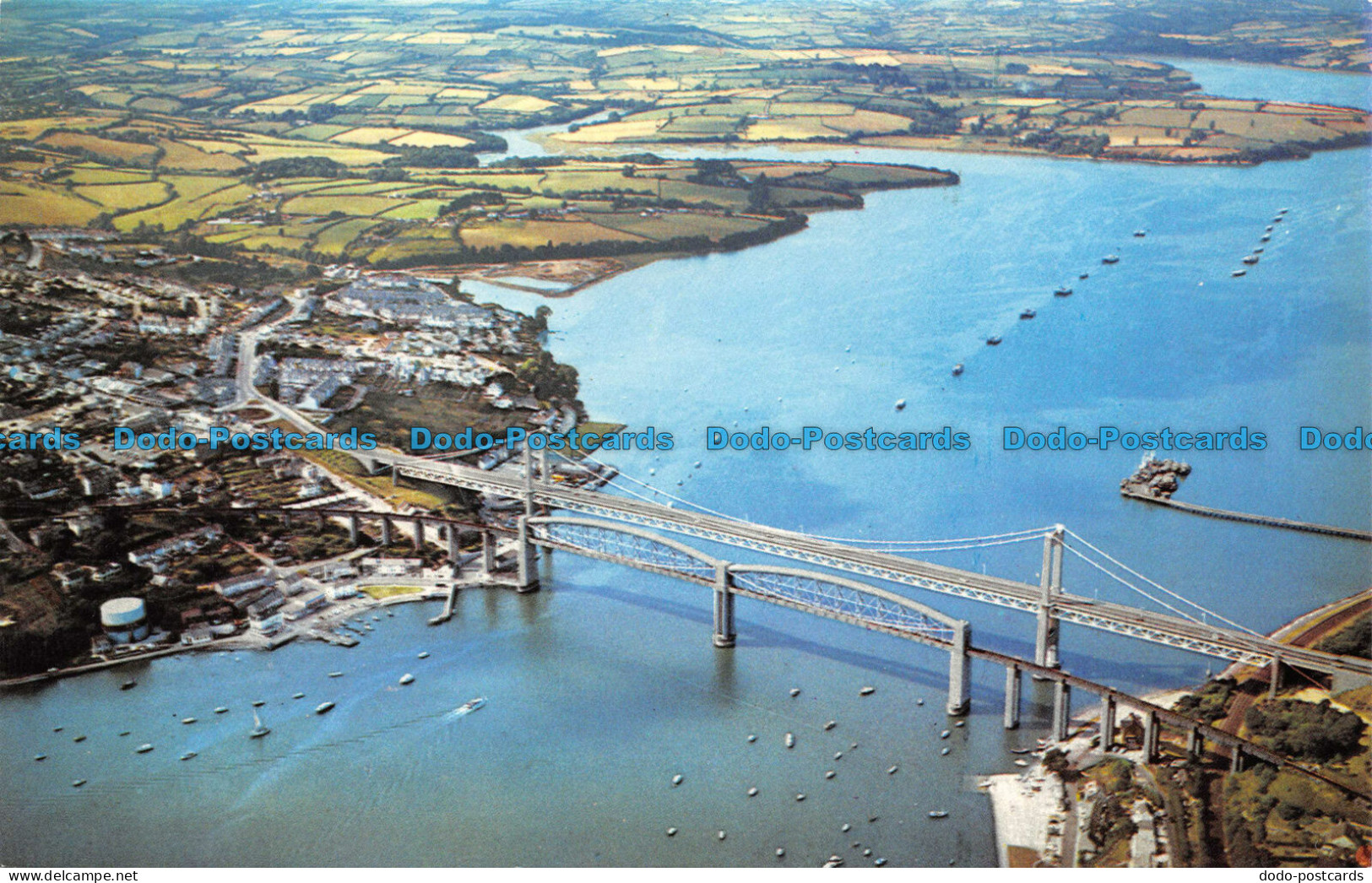 R065517 Tamar Bridge. Photo Precision - Monde