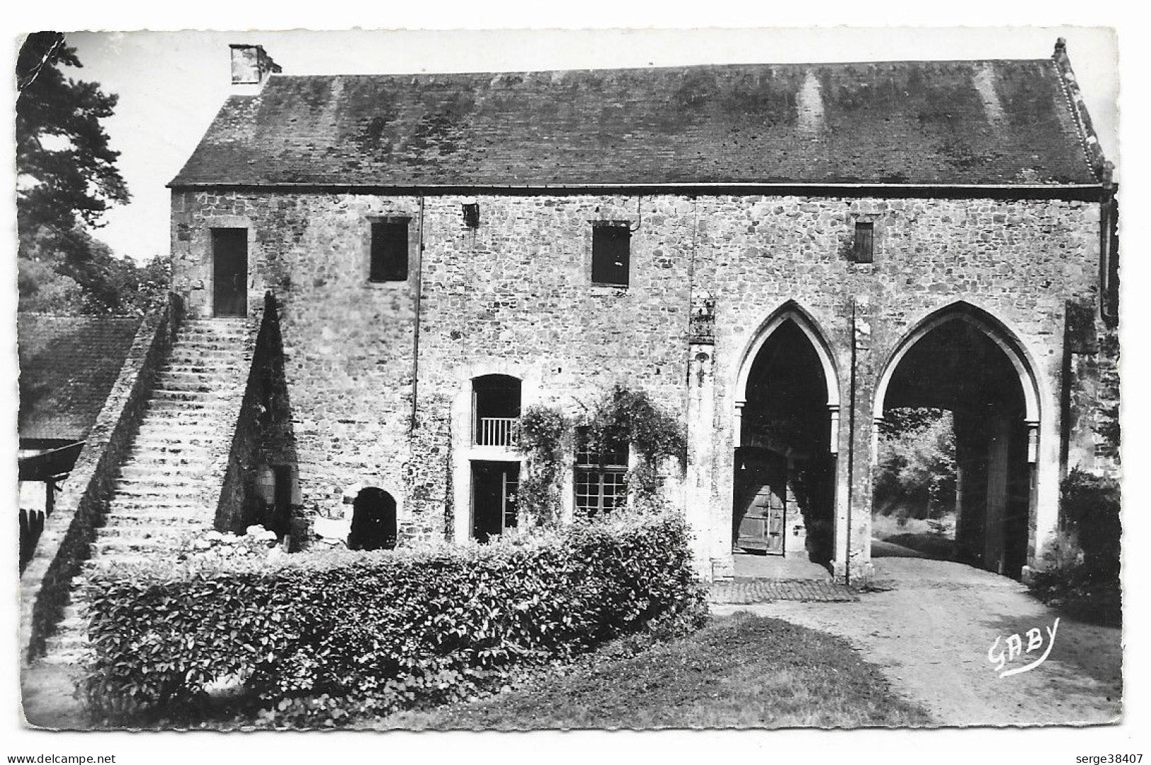 La Haye Du Puits - 1966 - Abbaye De Blanchelande - N° 16  # 2-23/22 - Other & Unclassified