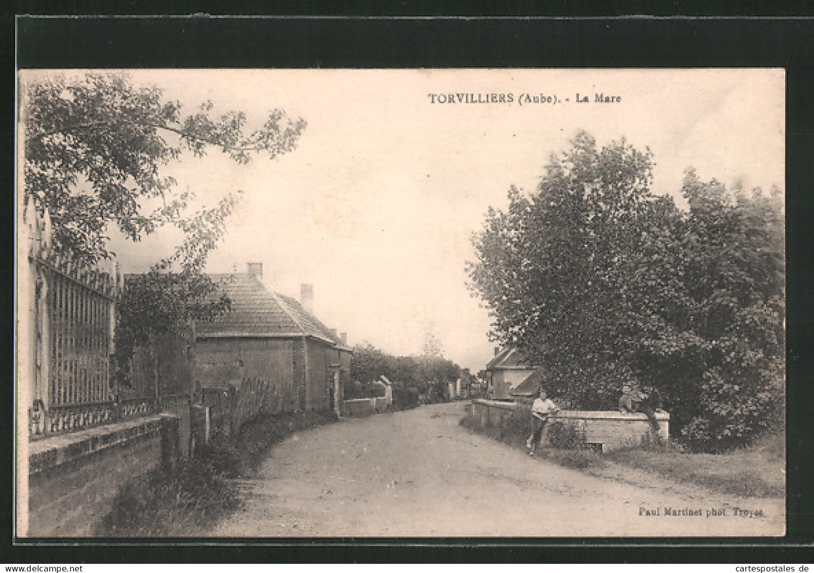 CPA Torvilliers, La Mare  - Sonstige & Ohne Zuordnung