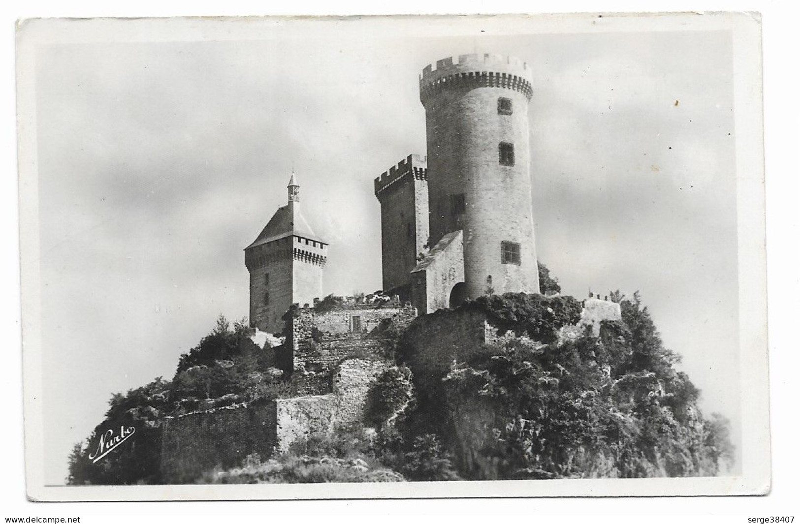 Foix - 1951 - Les Trois Tours Du Château - N° 15  # 2-23/22 - Foix