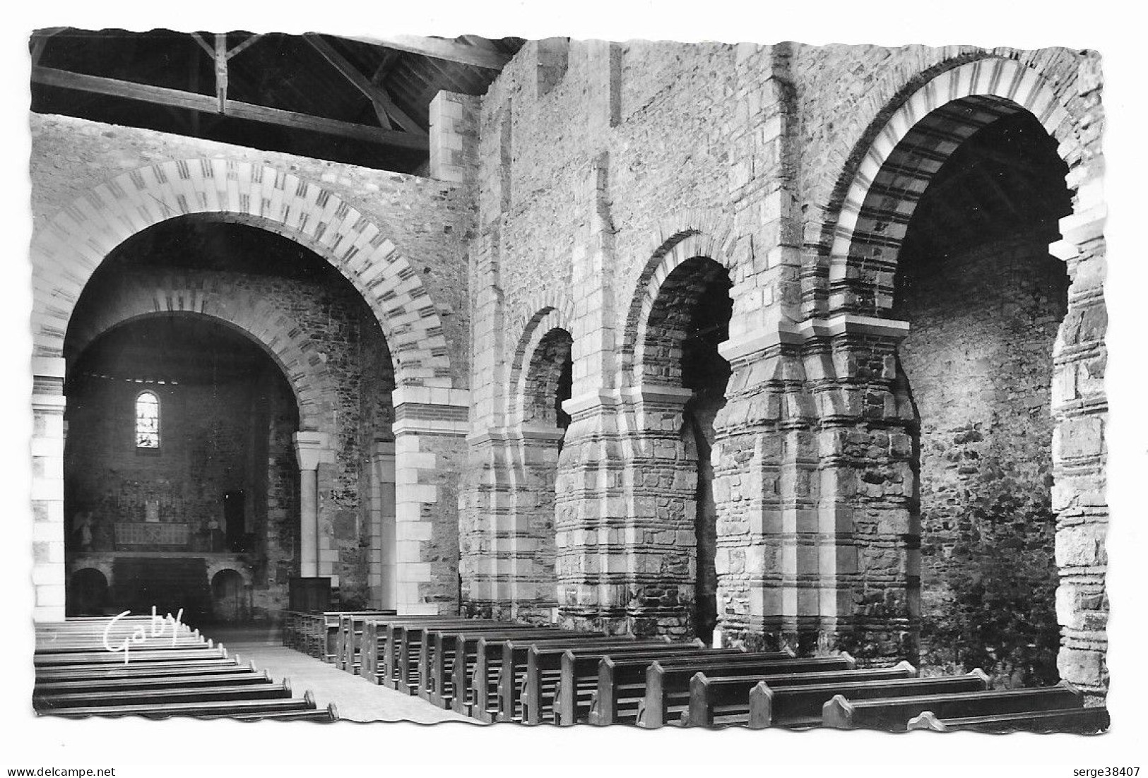 St Philbert Des Grand Lieu - Intérieur De L'Eglise Carolingienne - N° 22  # 2-23/22 - Saint-Philbert-de-Grand-Lieu