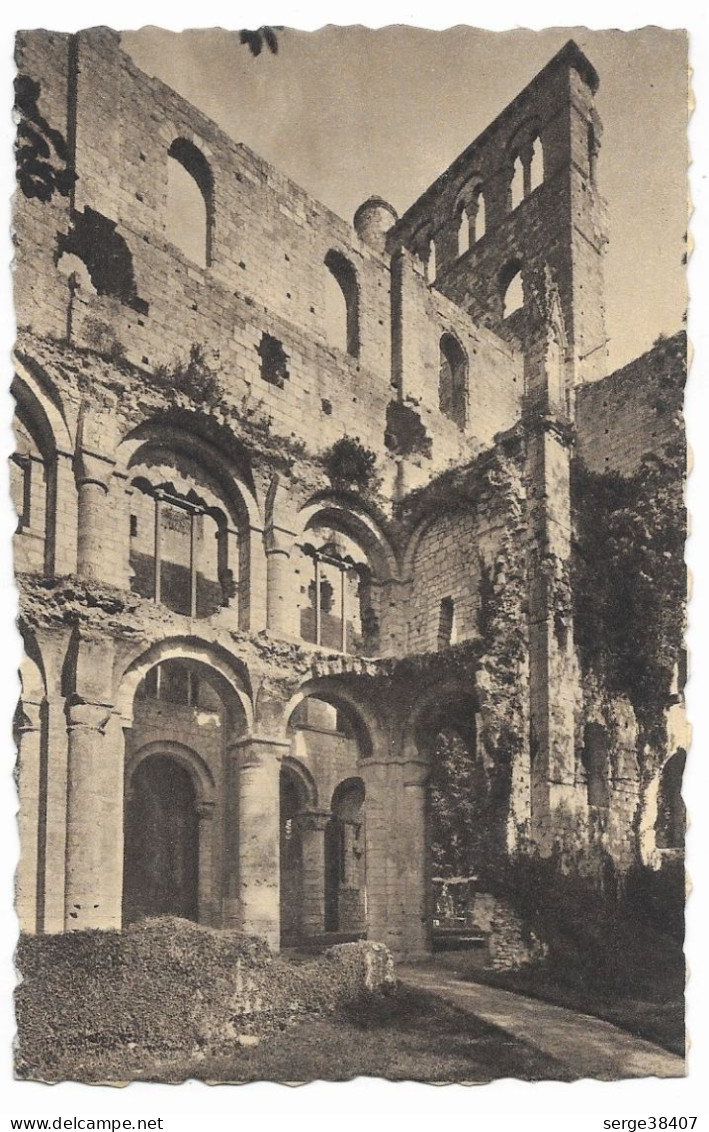 Jumièges - Vue Prise Du Cloître - Eglise Notre Dame - CAP N°100 # 2-23/22 - Jumieges