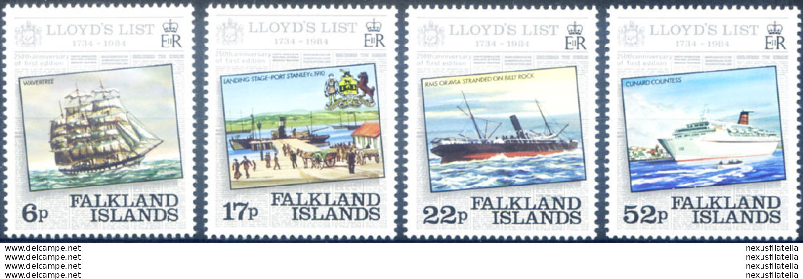 Lloyd's 1984. - Falkland Islands