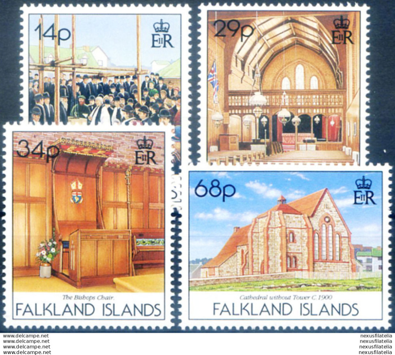 Cattedrale 1992. - Falkland Islands