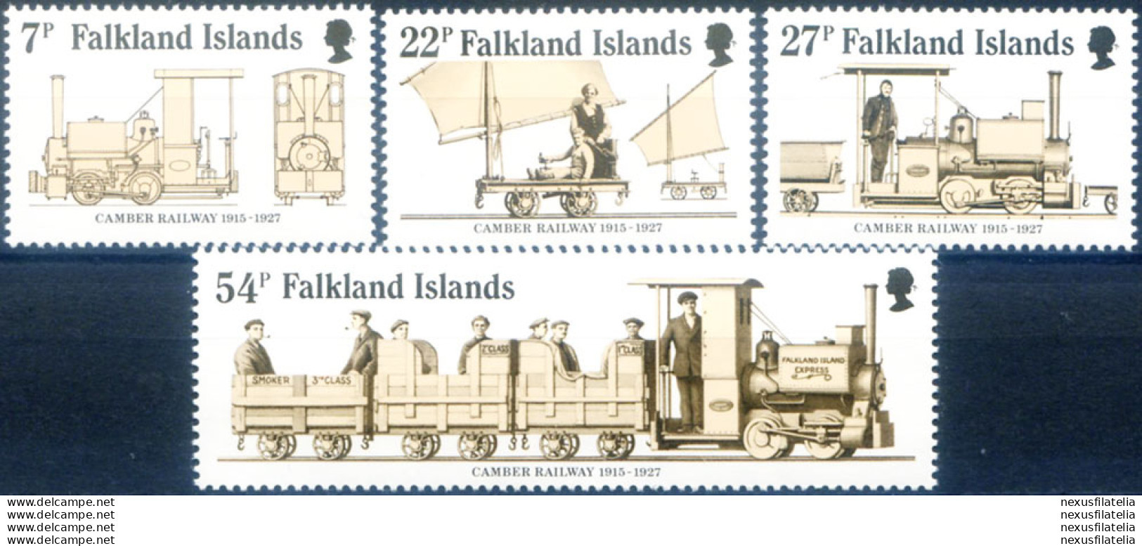 Ferrovia Di Camber 1985. - Falkland Islands