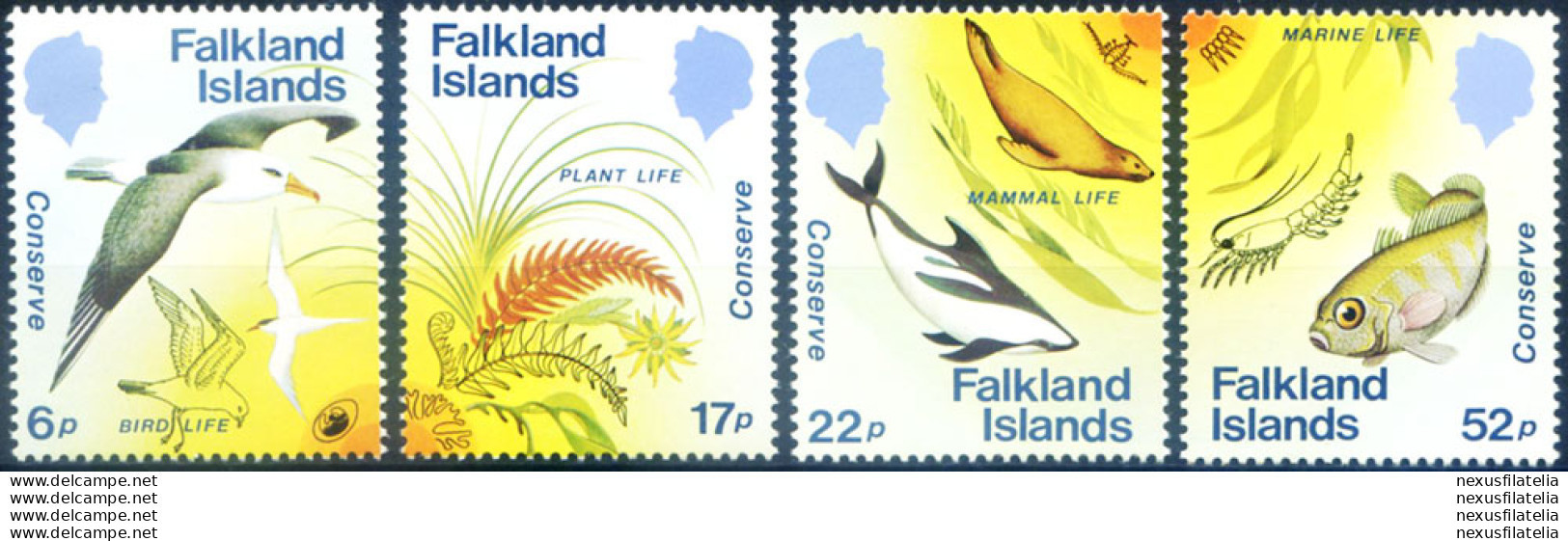 Protezione Della Natura 1984. - Falkland Islands