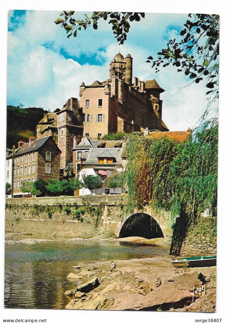 Estaing - Le Château Vu Des Bords Du Lot - N° 1904 # 2-23/22 - Other & Unclassified