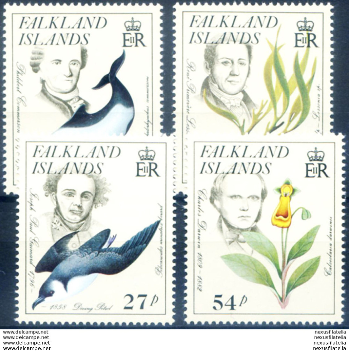 Naturalisti 1985. - Falkland Islands