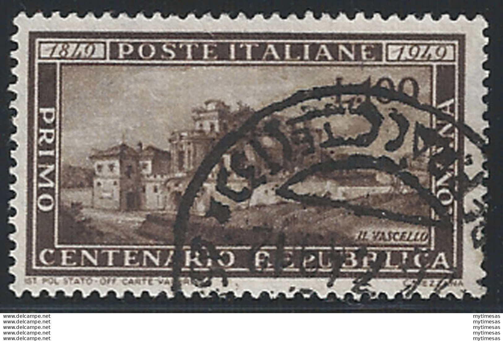 1949 Italia Romana US Sass N. 600 € 160,00 - 1946-60: Nuevos