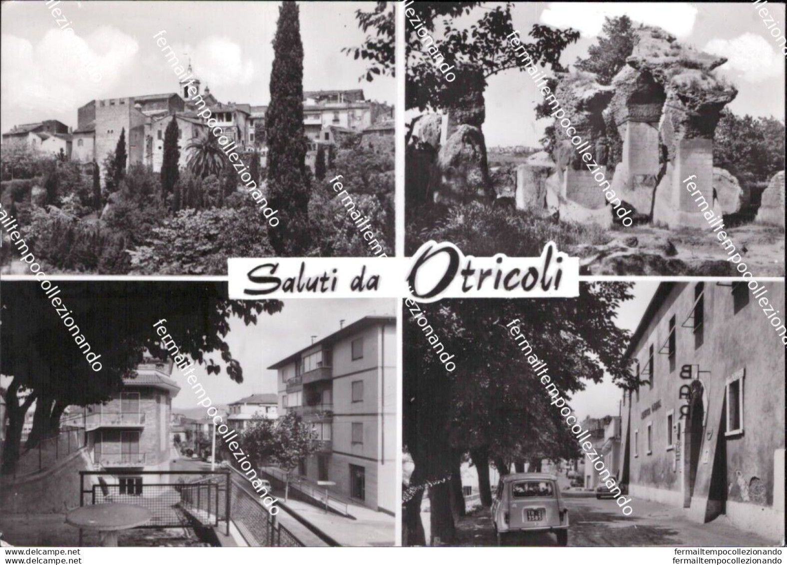 Am811 Cartolina Saluti Da Otricoli Provincia Di Terni Umbria - Terni
