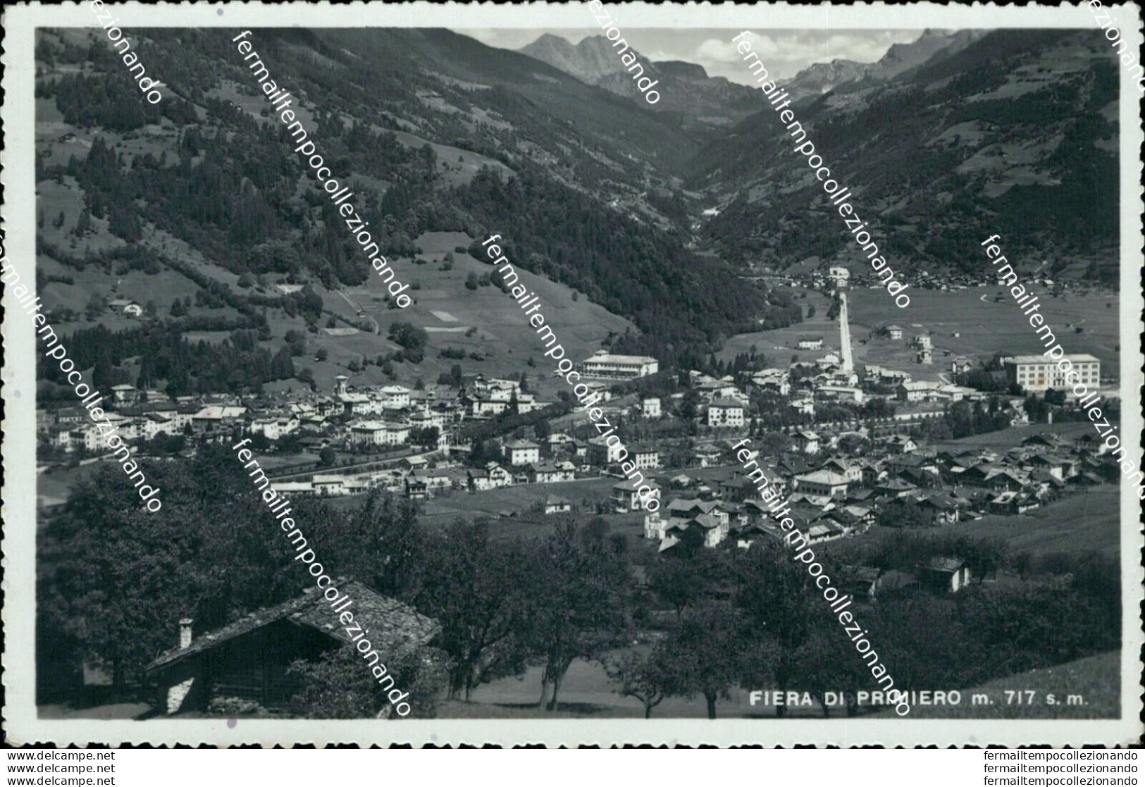 Bi332 Cartolina Fiera Di Primiero Provincia Di Trento - Trento