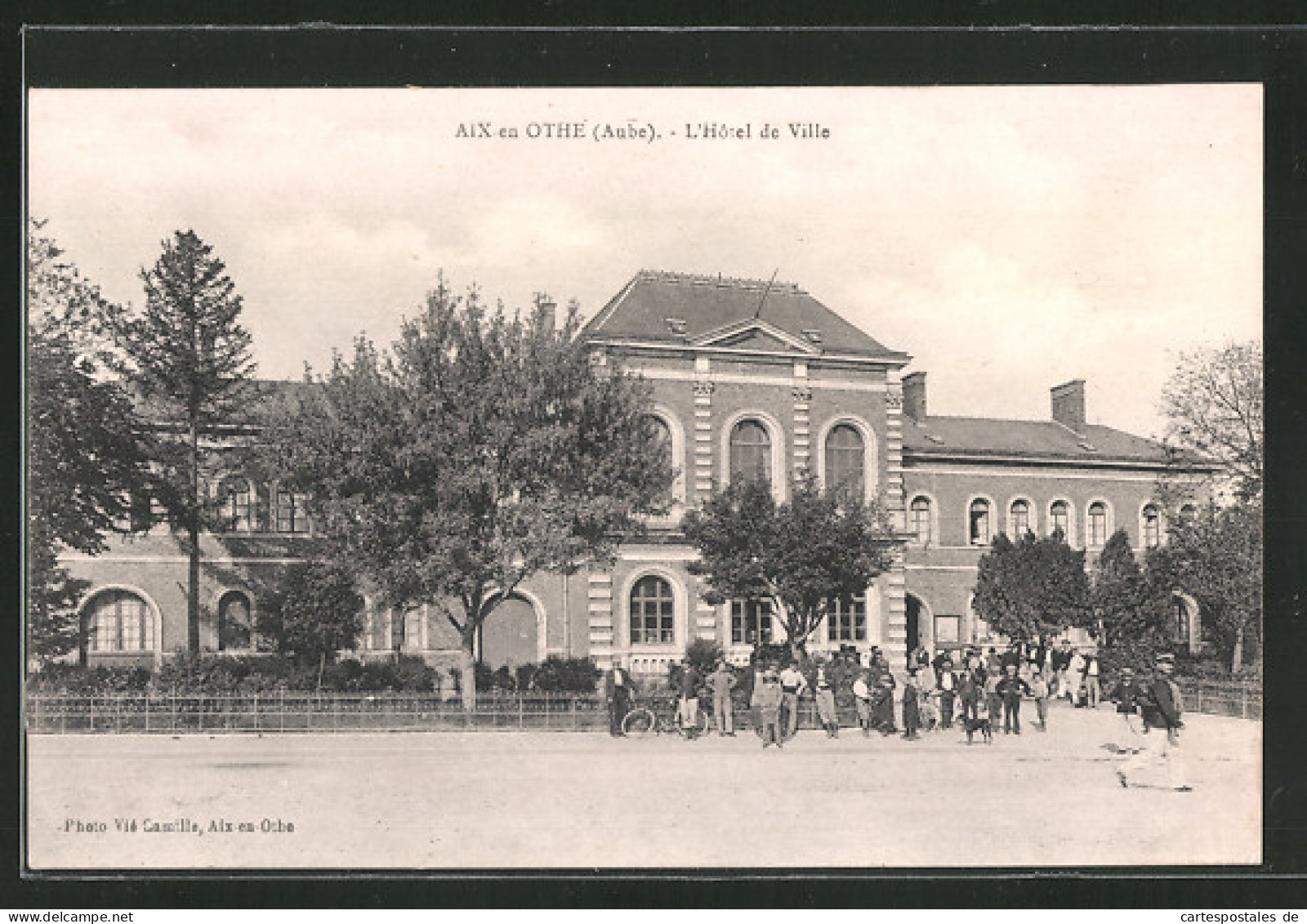 CPA Aix-en-Othe, L`Hôtel De Ville  - Sonstige & Ohne Zuordnung