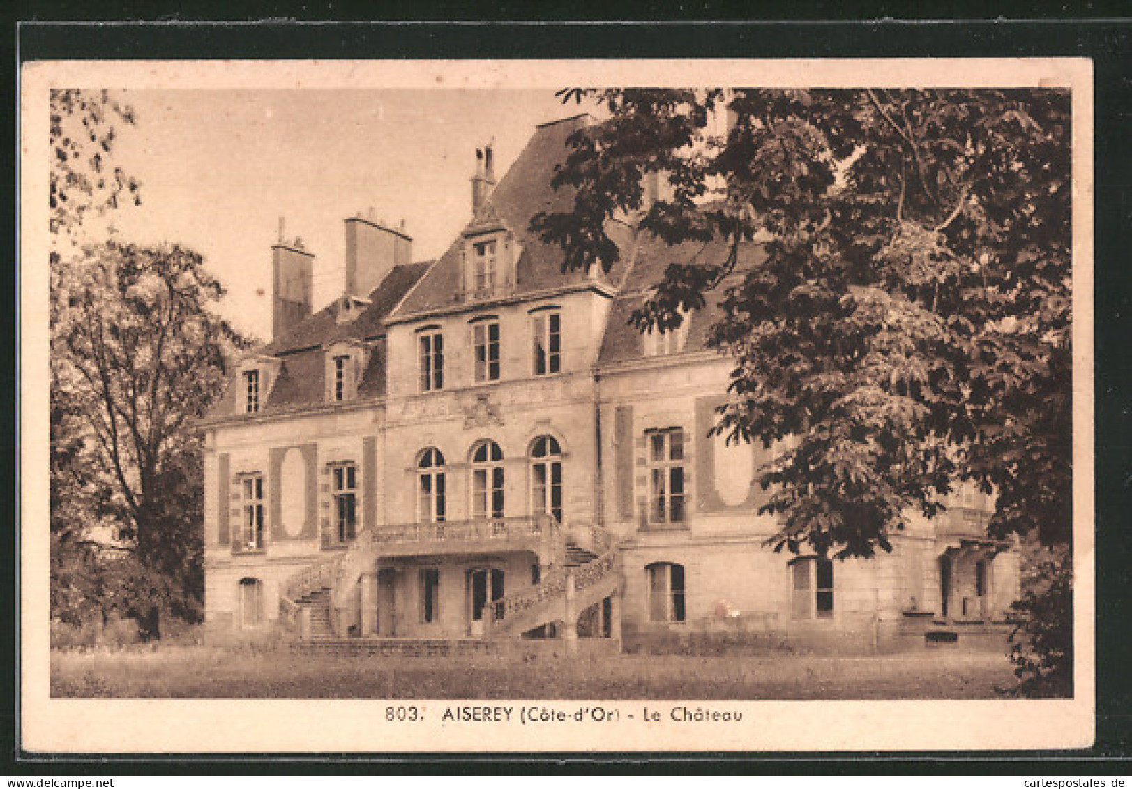 CPA Aiserey, Le Château  - Autres & Non Classés