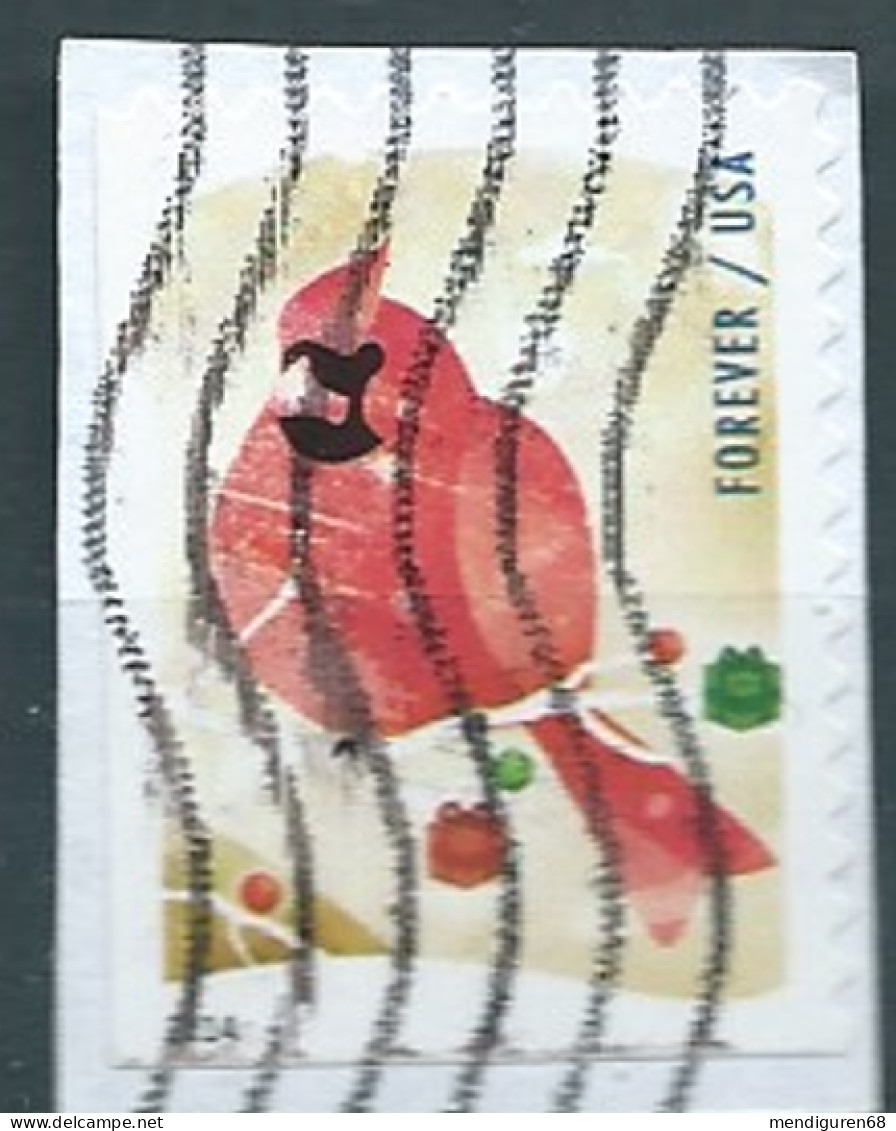 VERINIGTE STAATEN ETAS UNIS USA 2014 WINTER FUN: BIRD WATCHING CCL  F USED ON PAPER SN 4944 MI 5130 YT 4762D SG 5558A - Used Stamps