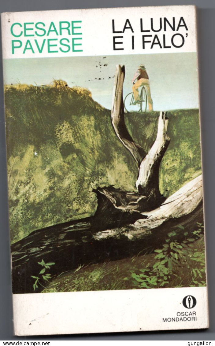 La Luna E Il Falò"di Cesare Pavese" (Mondadori 1969) - Niños Y Adolescentes