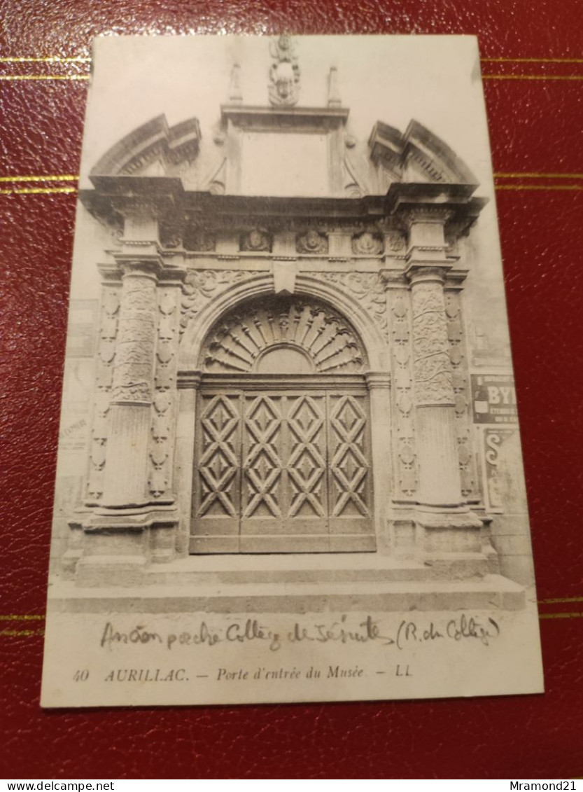 Lot De 3 Cartes Postales Anciennes - Aurillac