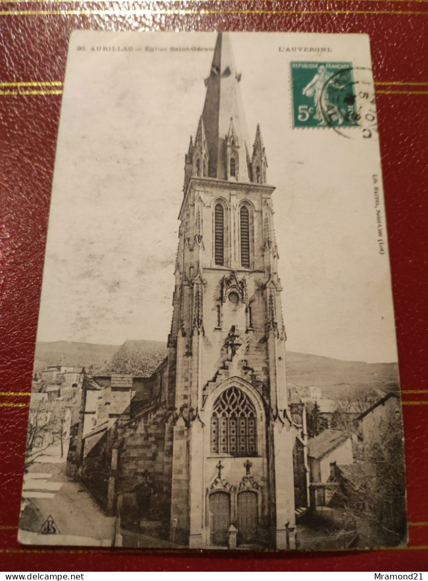 Lot De 3 Cartes Postales Anciennes - Aurillac