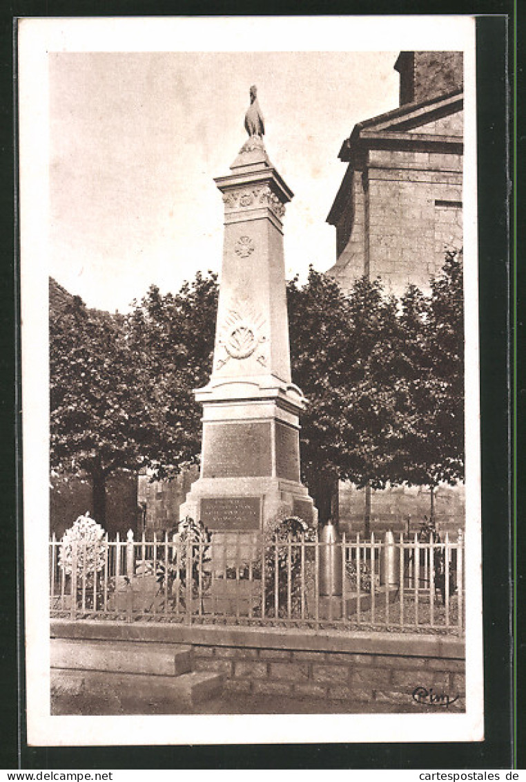 CPA Arnay-le-Duc, Monument Aux Morts  - Arnay Le Duc