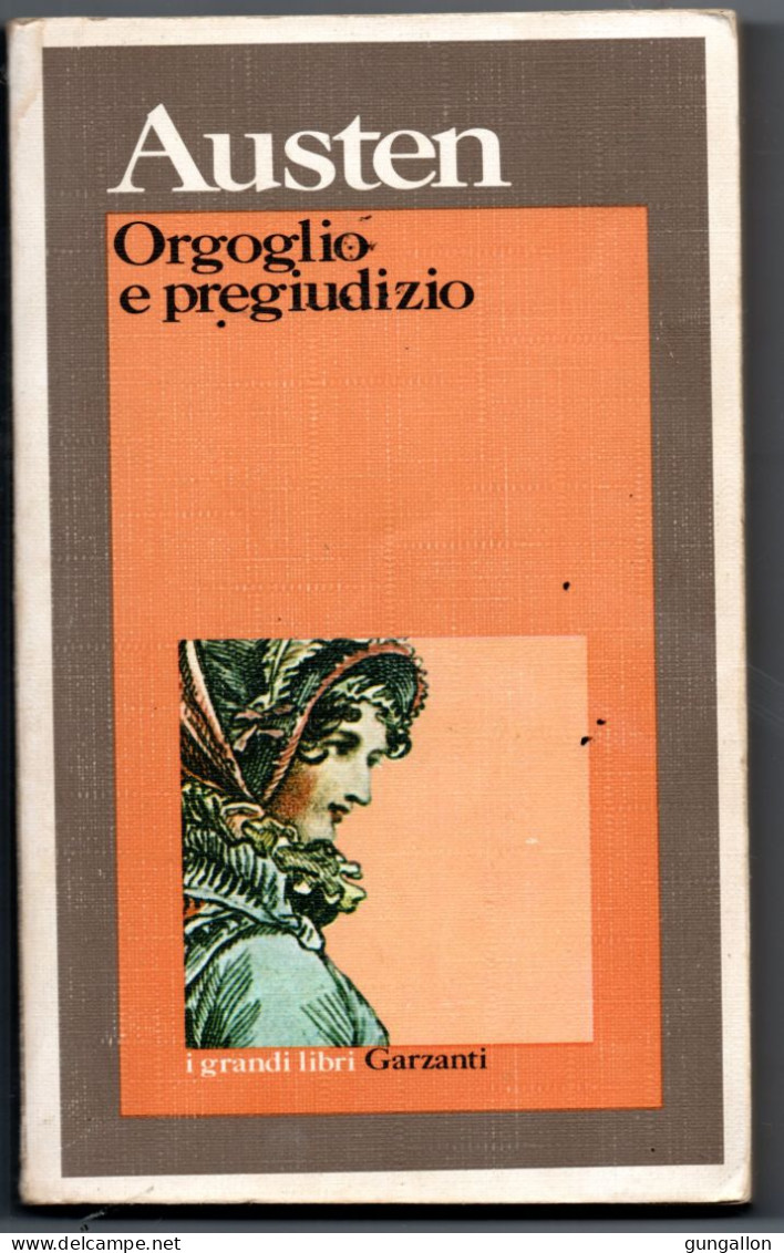 Orgoglio E Pregiudizo "Austen" (Garzanti  1982) - Niños Y Adolescentes