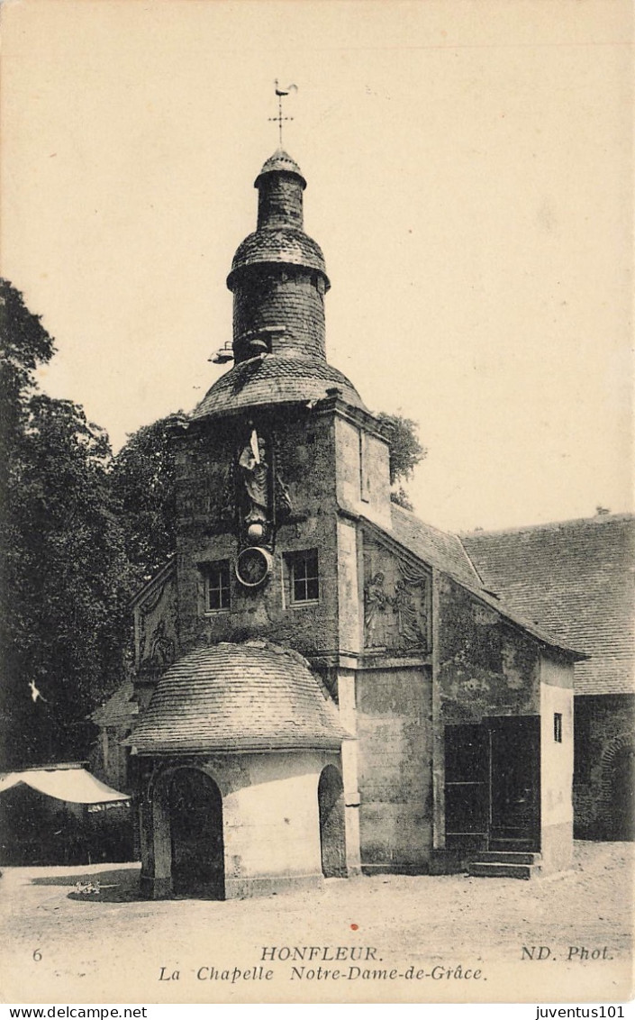 CPA Honfleur-La Chapelle Notre Dame De Grâce-6    L2903 - Honfleur