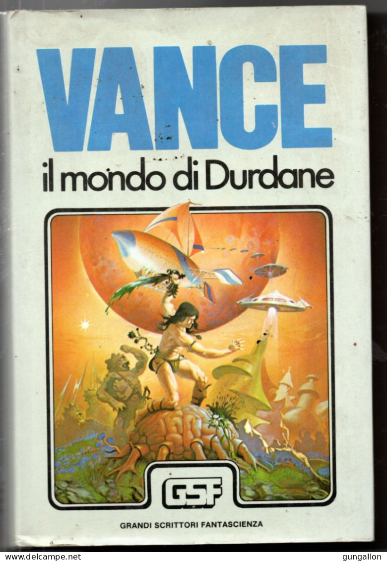 Il Mondo Di Durdane  "Jack  Vance"  (Euroclub  1980) - Bambini E Ragazzi