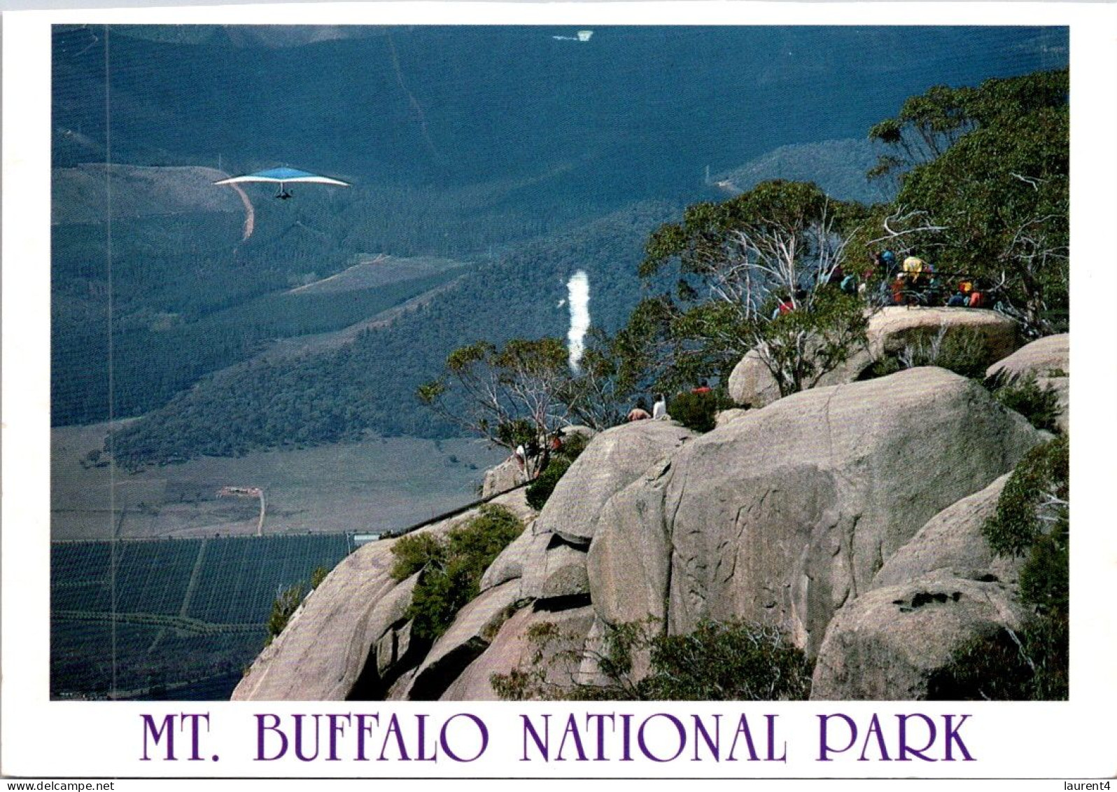10-5-2024 (4 Z 36) Australia - VIC - Mt Buffalo NP  (posted With Bird Stamp) - Grampians