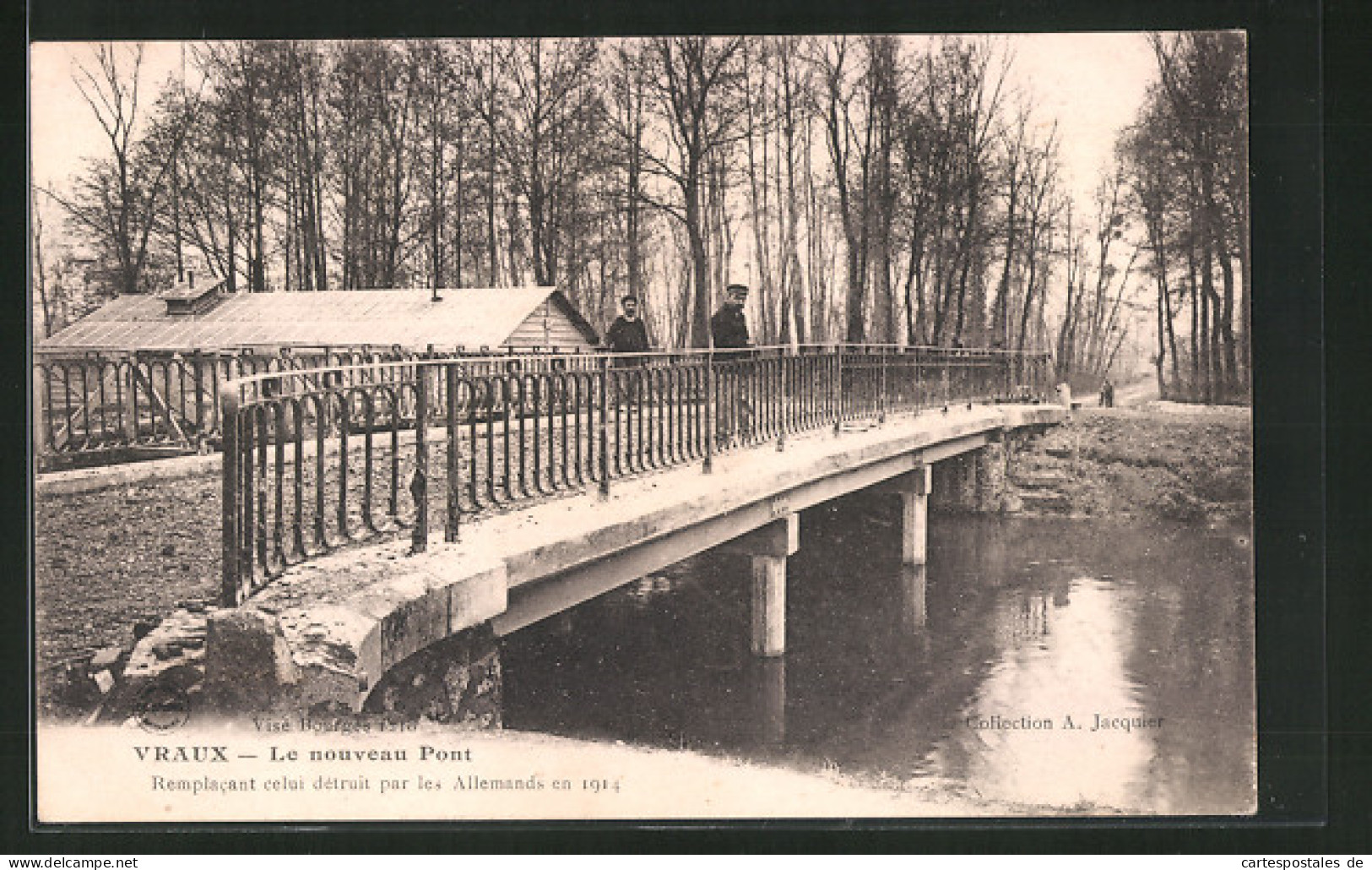 CPA Vraux, Le Nouveau Pont  - Other & Unclassified