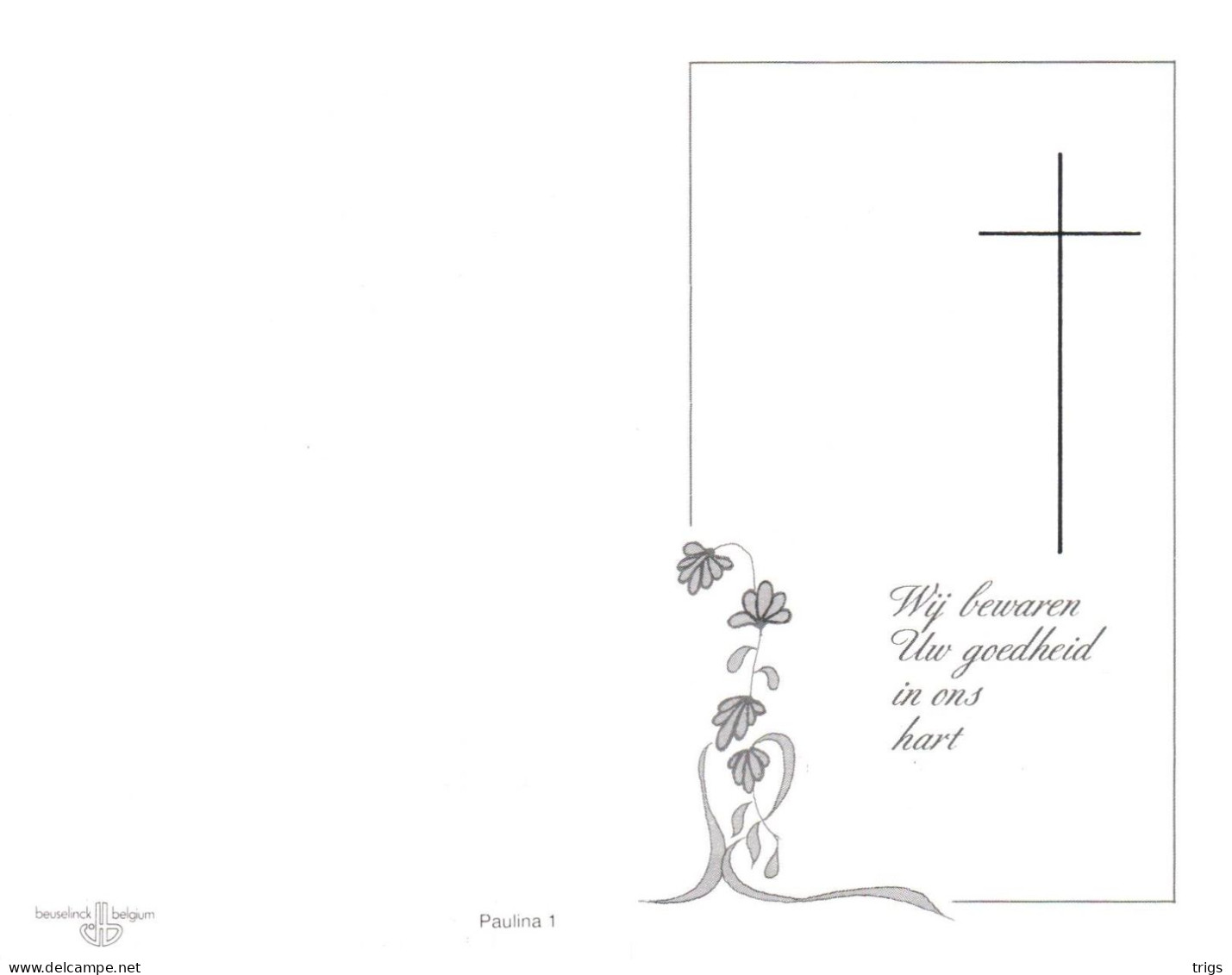 Florent Deckers (1922-1996) - Devotion Images