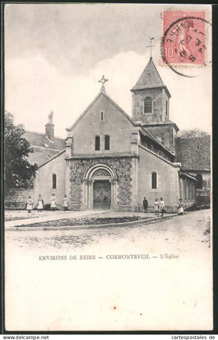 CPA Cormontreuil, L`Église  - Other & Unclassified