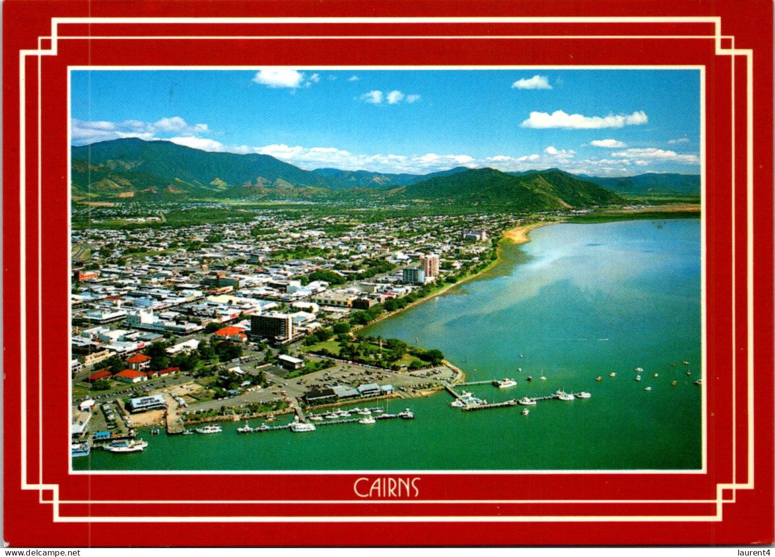 10-5-2024 (4 Z 36) Australia - QLD - Cairns  (posted With Leafy Sea Dragon Stamp) - Cairns