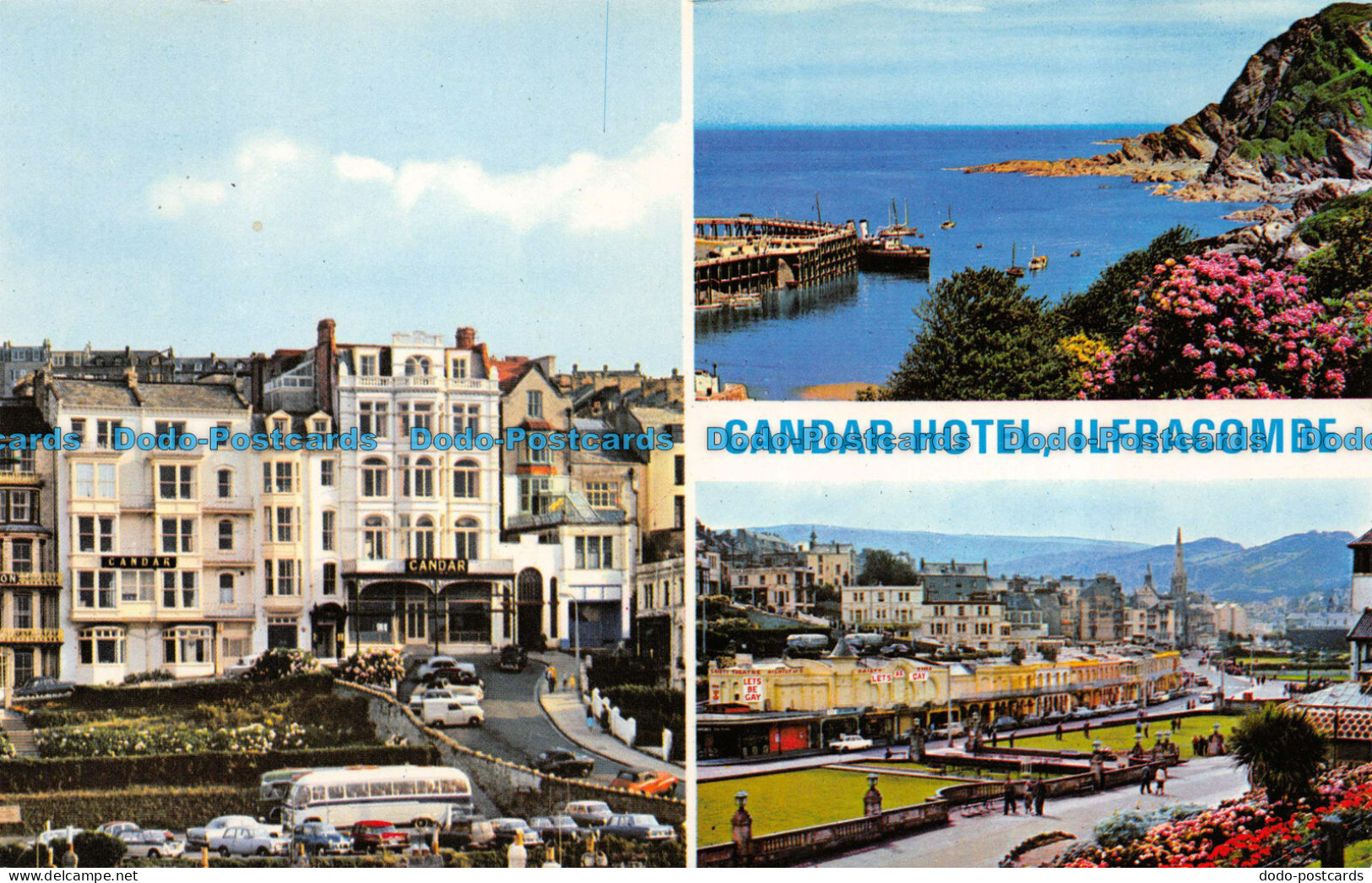 R065902 Candar Hotel. Ilfracombe. Multi View. Vinces - World