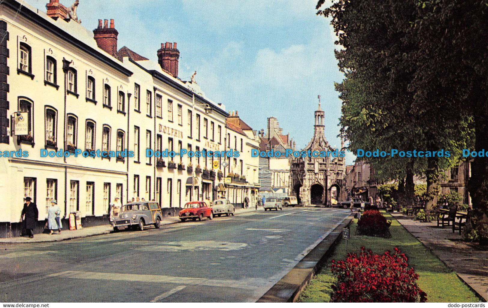 R065916 West Street And City Cross. Chichester. A. J. Howard. 1965 - World