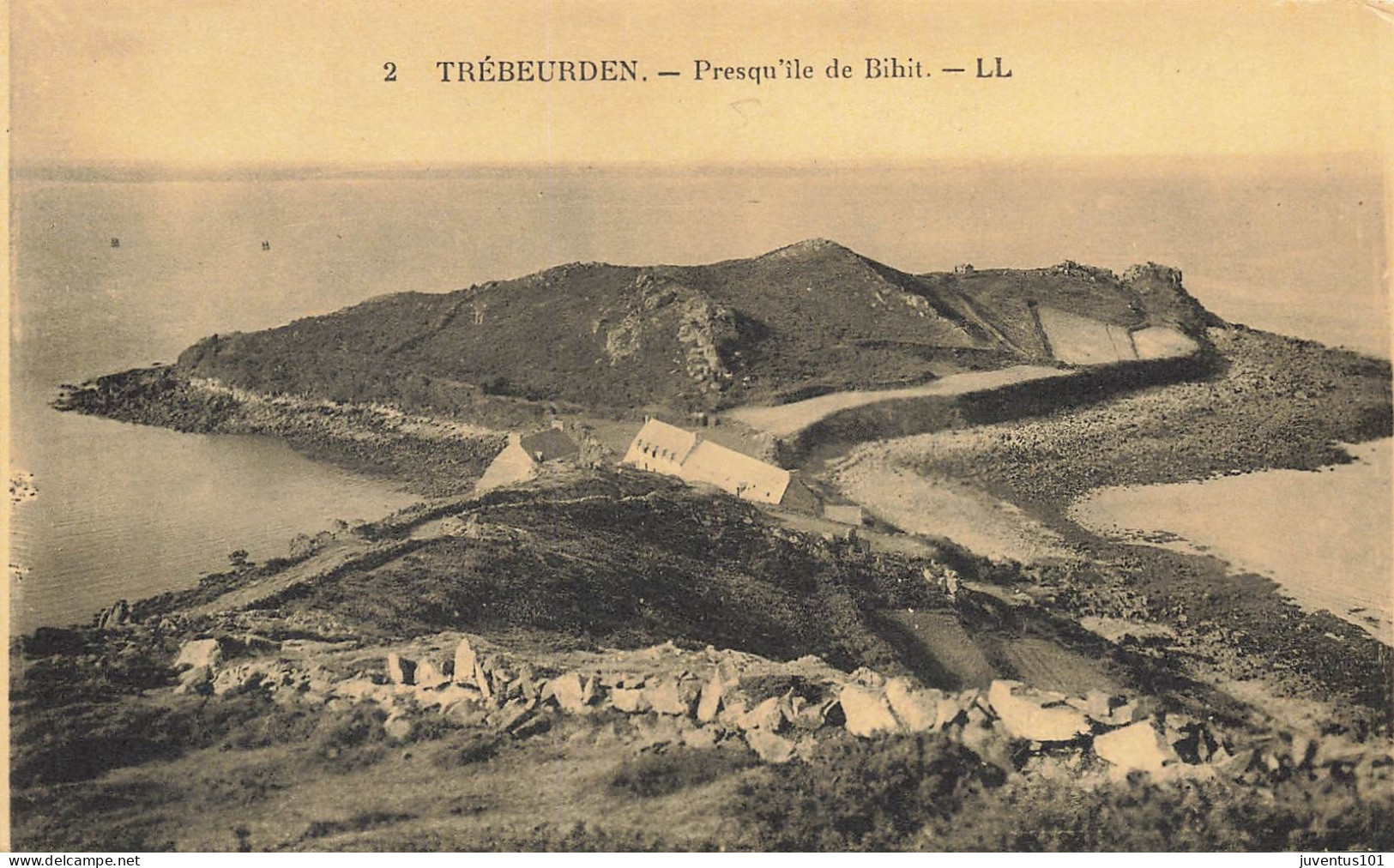 CPA Trébeurden-Presqu'ile De Bihit-2   L2905 - Trébeurden