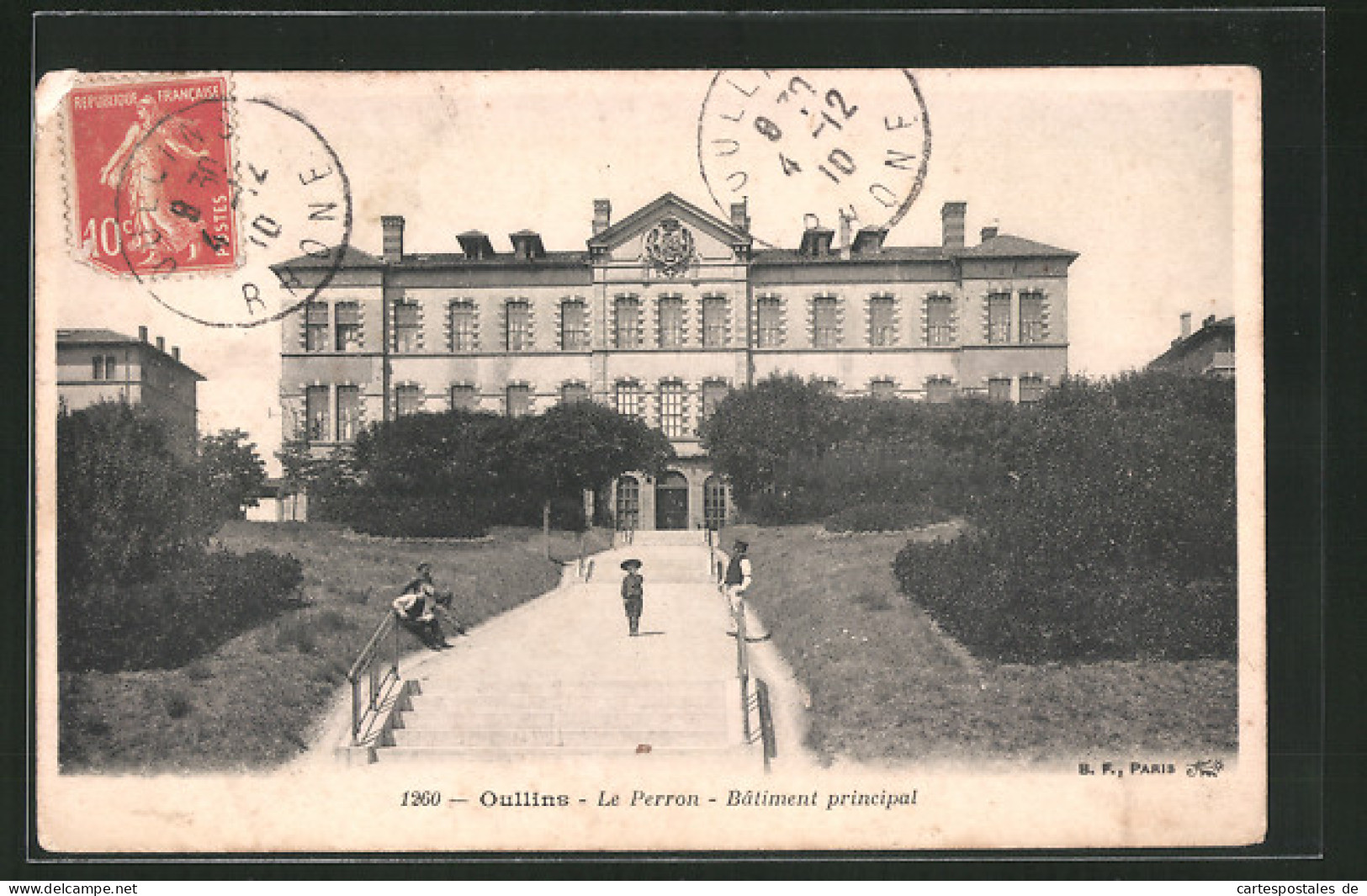 CPA Oullins, Le Perron  - Oullins