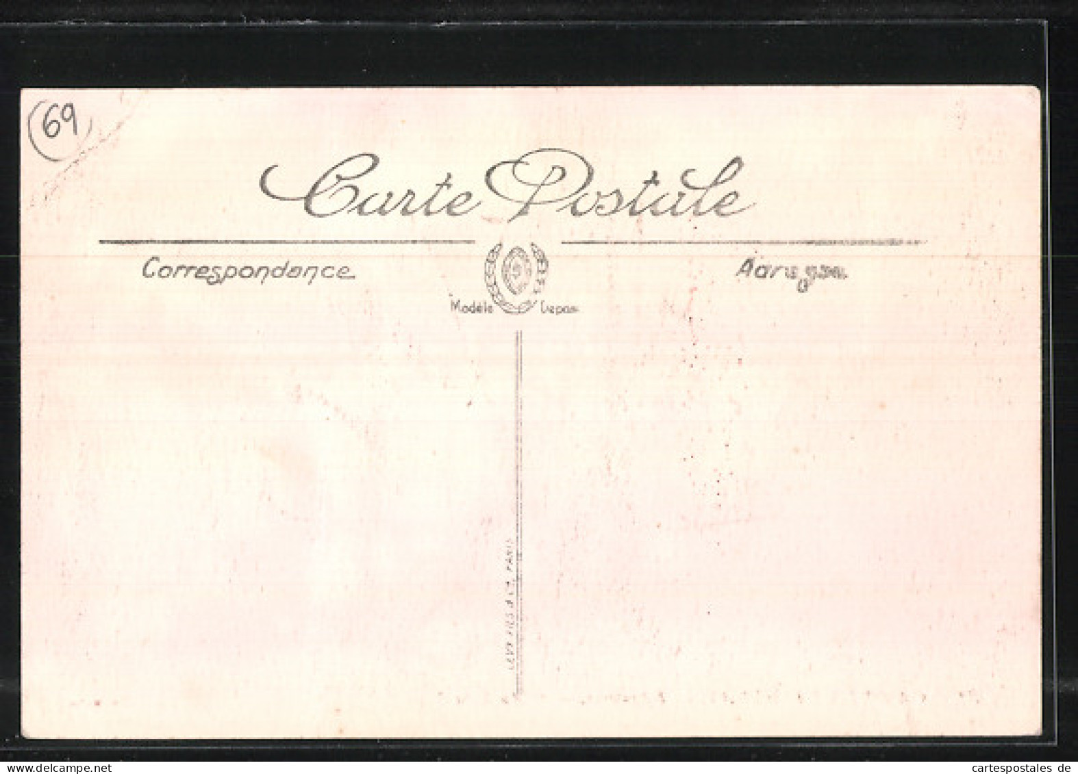 CPA Camp-De-Sathonay, Infanterie  - Autres & Non Classés