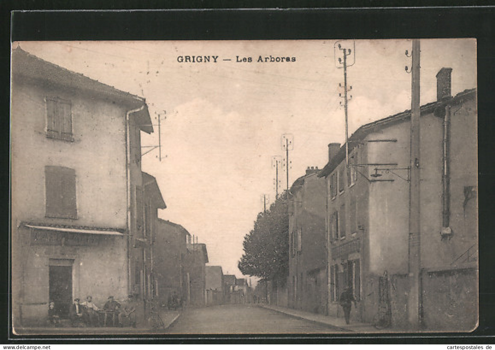 CPA Grigny, Les Arboras  - Grigny