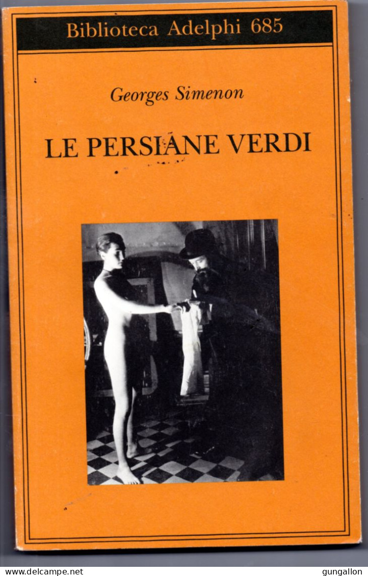 Le Persiane Verdi "George Simenon"  (Edizioni Adelphi 2018) - Enfants Et Adolescents